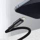 11. Baseus CATLGD-01 Lightning – USB-C PD-Kabel 20 W 480 Mbit/s 1 m – Schwarz