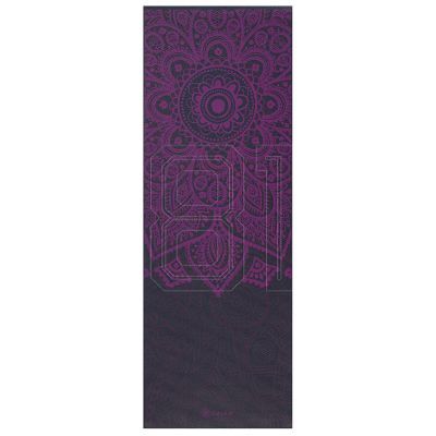 2. Gaiam Plum Sundial Yogamatte 6 mm 62572