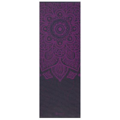 2. Gaiam Plum Sundial Yogamatte 6 mm 62572