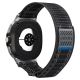 7. Spigen WBF0 Armband für Samsung Galaxy Watch 40/44/46 mm - Schwarz