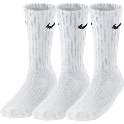Nike Value Baumwollsocken 3er-Pack SX4508-101