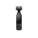 3. DJI Osmo Pocket 3 Creator Combo-Kamera mit Stabilisator, 4K Ultra HD, 9,4 MP, Schwarz