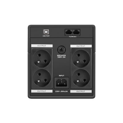 6. USV ARMAC HOME LINE-INT 4X 230V PL H/1500E/LED