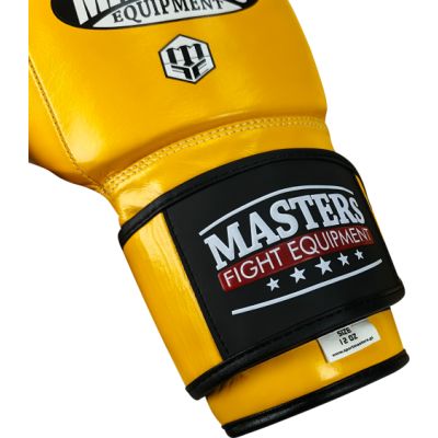 18. RBT-MEX Lederboxhandschuhe, 12 oz, Gelb