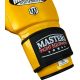 18. RBT-MEX Lederboxhandschuhe, 12 oz, Gelb