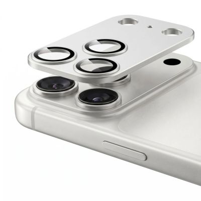 4. Tech-Protect Camfull Fit+ Displayschutzfolie aus gehärtetem Glas für iPhone 18 Pro Max – Silber