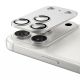 4. Tech-Protect Camfull Fit+ Displayschutzfolie aus gehärtetem Glas für iPhone 18 Pro Max – Silber