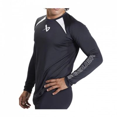 2. Bauer Performance Ribano Langarm-T-Shirt M 1058853
