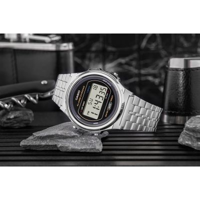 11. Damenuhr CASIO A171WE-1AEF + Box