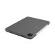6. Logitech Combo Touch QWERTZ Deutscher Smart Connector Grau