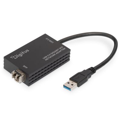 9. DIGITUS USB3.0 Gigabit SFP Netzwerkadapter