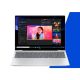 16. HP OmniBook 7 16-az0222nw Core 5 210H 16" 2K 300 Nits AG 16 GB DDR5 5200 SSD512 Intel Grafikkarte 5 MP IR-Kamera 70 Wh Windows 11 Glacial Silver 2 Jahre