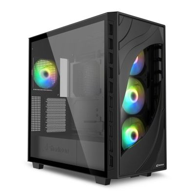 12. Sharkoon Rebel C80G RGB ATX Computergehäuse
