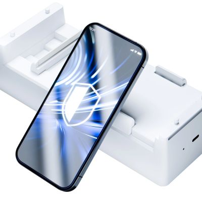 2. 3mk Expert Glass Protection™ Schutzglas mit Applikator für Samsung Galaxy S26+