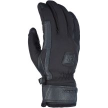 VIKING Knox Multifunktionshandschuhe für Erwachsene aus Leder, Schwarz, Größe 7