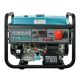 4. Könner & Söhnen KS 10000E-3 ATS Generator 7500 W 25 l Benzin Schwarz, Marine