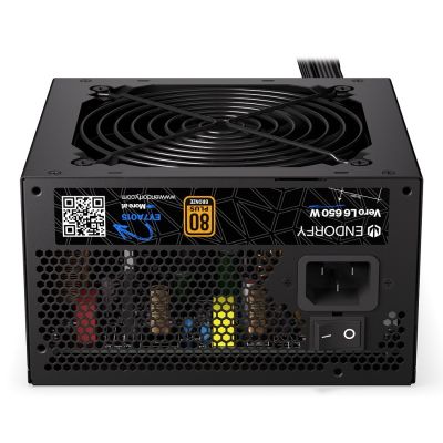 10. ENDORFY Vero L6 650 W Netzteil