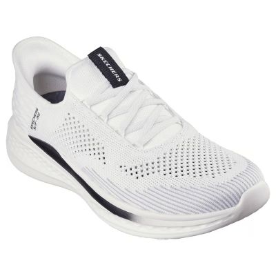 5. Skechers Slade Quinto M 210810WHT Schuhe