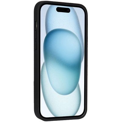 3. Audi Kunstlederhülle mit MagSafe für iPhone 15 Plus / 14 Plus – Rot