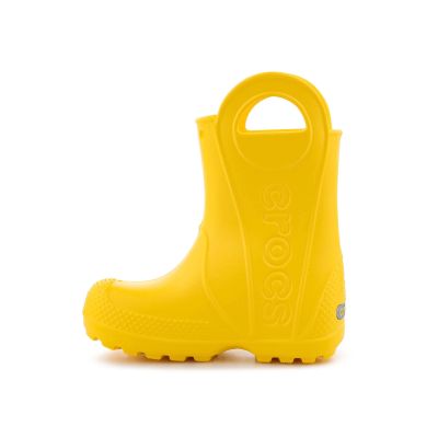 4. CROCS HANDLE IT REGENSTIEFEL KINDER T GELB 211056-730