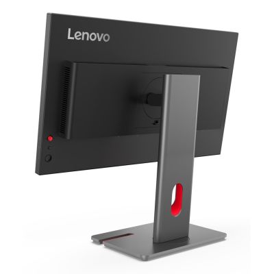 9. Lenovo ThinkVision P24q-40 Monitor, 23,8 Zoll, IPS-Display, 16:9-Seitenverhältnis, 120 Hz, 4 ms Reaktionszeit, 2560 x 1440 Pixel, 300 cd/m², HDMI-Anschluss, Rabenschwarz, 36 Monate Garantie