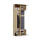 5. Garderobe HAGA II 1SZ1W SONOMA