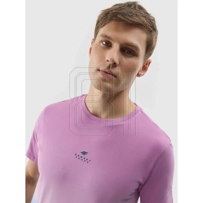 8. T-Shirt 4F M 4FWSS24TTSHM1290-51S