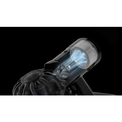 7. Dyson 586120-01 Tragbarer Staubsauger, beutellos, Grau, Rot, Lila