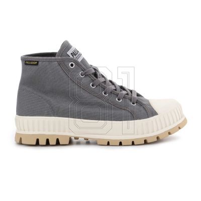 7. Palladium Pallashock Mid OG Granite Gray U Schuhe 76681-070-M