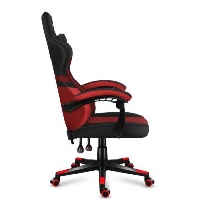 8. Huzaro Force 4.4 Gaming-Stuhl aus rotem Netzgewebe