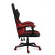 8. Huzaro Force 4.4 Gaming-Stuhl aus rotem Netzgewebe