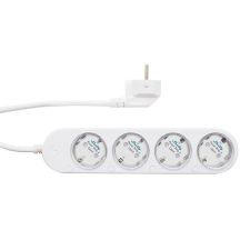 Shelly Power Strip 4 Gen4 Weiße Smart-Steckdosenleiste