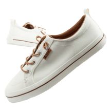 Lee Cooper Damen-Sportschuhe, Sneaker, modisch, weiß, bequem