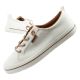 Lee Cooper Damen-Sportschuhe, Sneaker, modisch, weiß, bequem