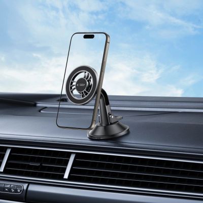 7. Tech-Protect N56 Magnetische MagSafe Autohalterung für Cockpit, Windschutzscheibe - Schwarz