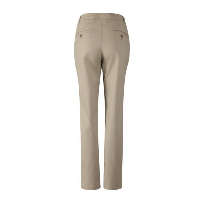 7. Damen-Chinohose (White Pepper)