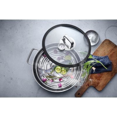 3. WMF Vitalis 1743016040 Topf 5 l Edelstahl