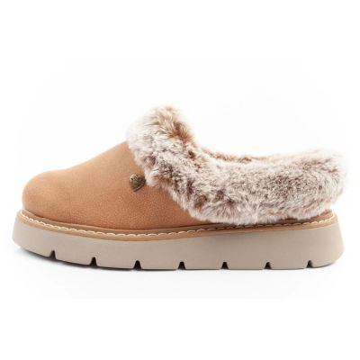 2. Skechers Cozy Blend Slipper-Schuhe für Damen, isolierte Slip-On-Sneaker