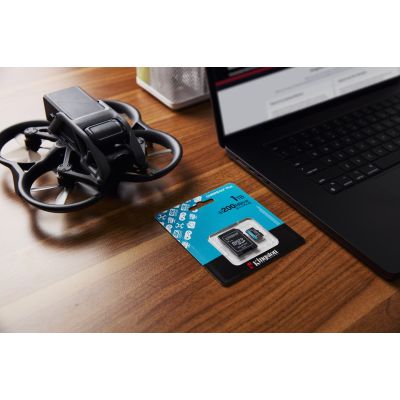 6. Kingston Canvas Go Plus SDG4/1TB Speicherkarte (1 TB; Klasse U3, V30; Speicherkarte)