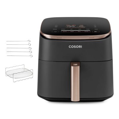 3. 6L Cosori Airfryer TurboBlaze Chef Edition Fritteuse CAF-DC602-KEUR
