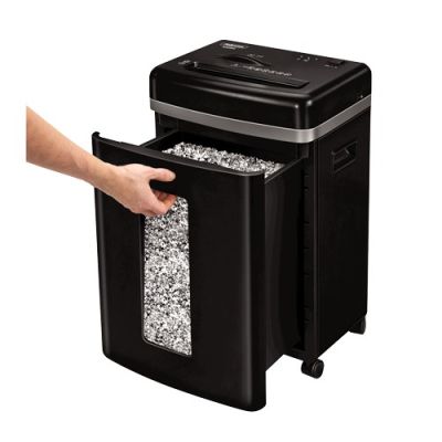 3. Fellowes Microshred 450M, 22L Aktenvernichter für den persönlichen Gebrauch