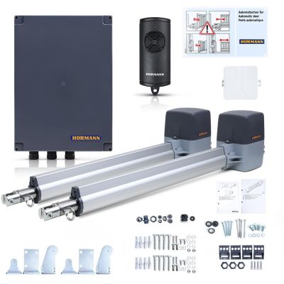 Hormann Rotamatic PL2 868MHz BiSecure-Kit für 8m Doppelflügeltore