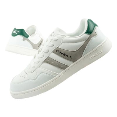 O'Neill Herren-Sportschuhe Ione Sneaker, modisch, bequem, leicht, weiß