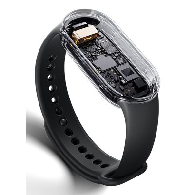 4. Xiaomi SmartBand 10 Silber AMOLED 4,37 cm (1,72") Silber