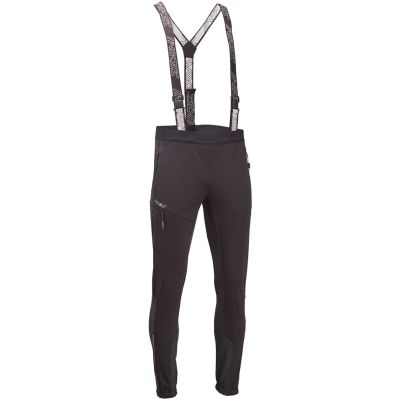 Herrenhose (mit Hosenträgern, Softshell) SILVINI Herrenhose ALZARO M