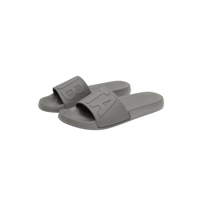 14. Kubota Basic Plain Pool Flip-Flops grau K25SS-101-005-22-1