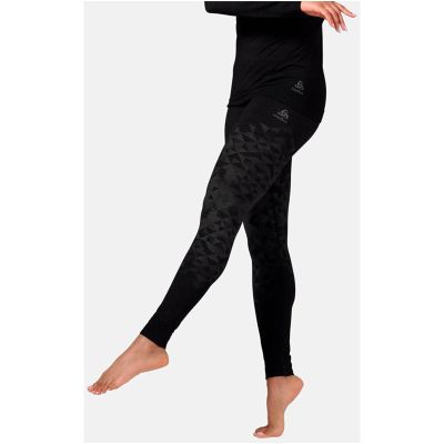 3. Damen-Thermoleggings Odlo KINSHIP PW 200, schwarz