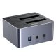 9. UNITEK 2X SATA 2,5"/3,5" USB 5GBPS HDD-Klonstation