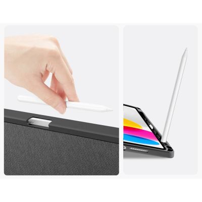 9. Tech-Protect SC Pen Canvas Case für iPad 10,9" 2022 / iPad 11" 2025 - Grau