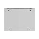 10. LANBERG Wandregalschrank 19" 4HE 600x450 GRAU METALLTÜR (FLACHVERPACKT)